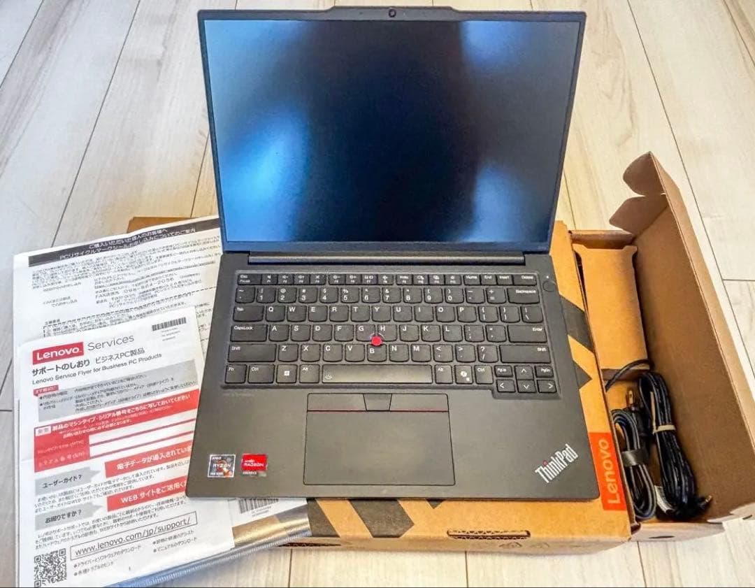 【ほぼ未使用】Lenovo ThinkPad E14 Gen6 US配列
