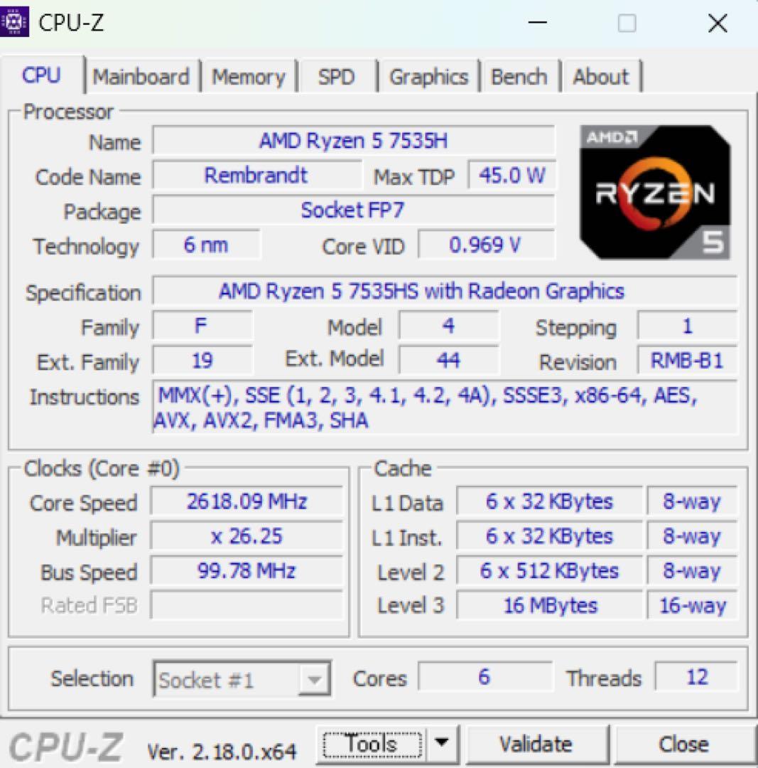 【ほぼ未使用】Lenovo ThinkPad E14 Gen6 US配列