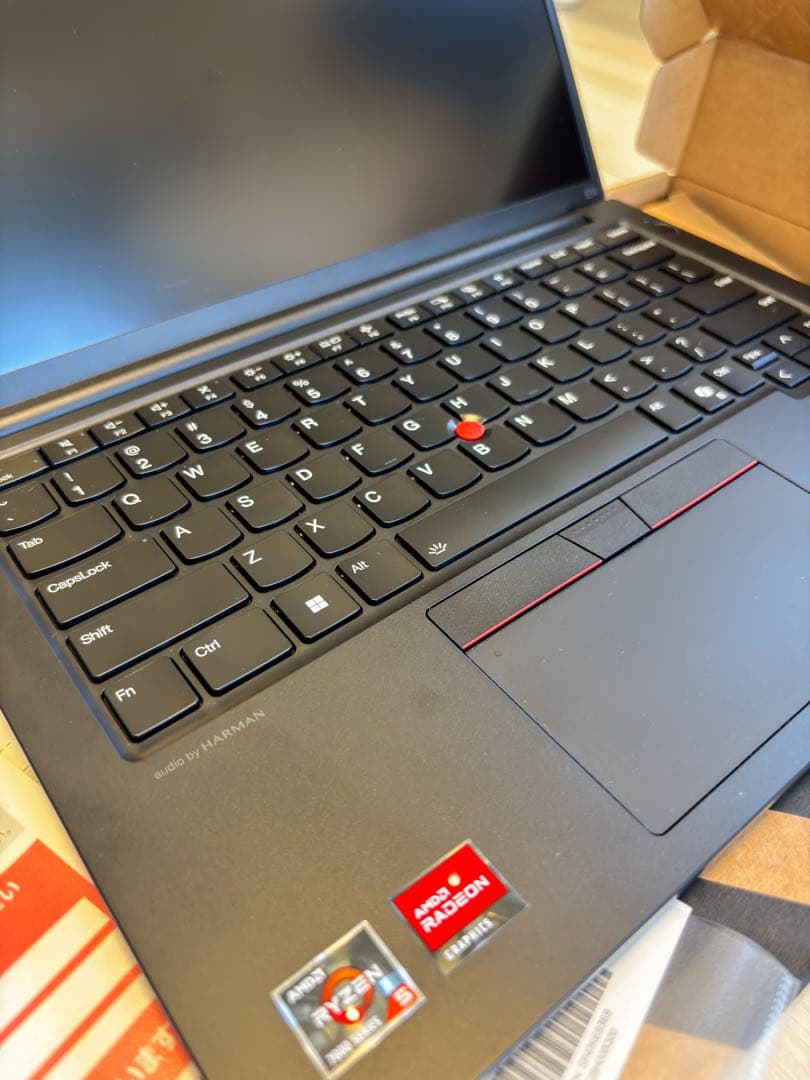 【ほぼ未使用】Lenovo ThinkPad E14 Gen6 US配列
