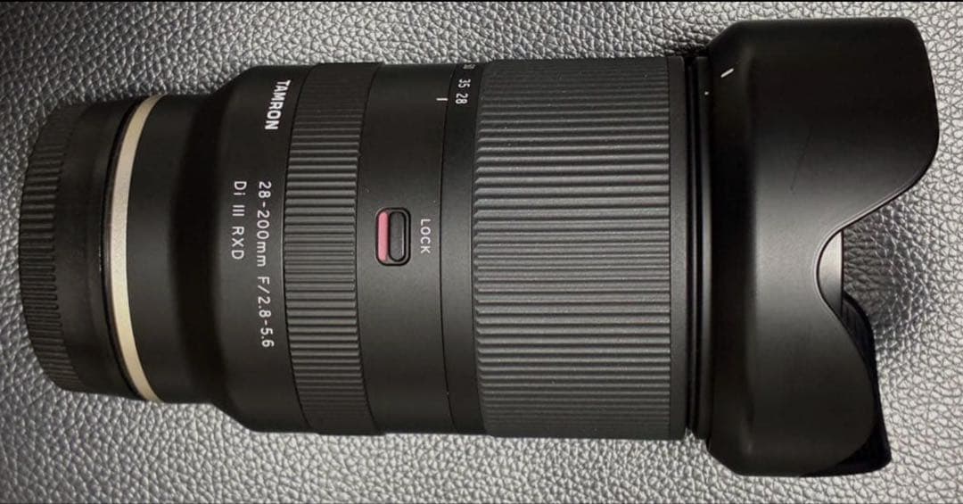 SONY α7II レンズセットTAMRON 28-200mm