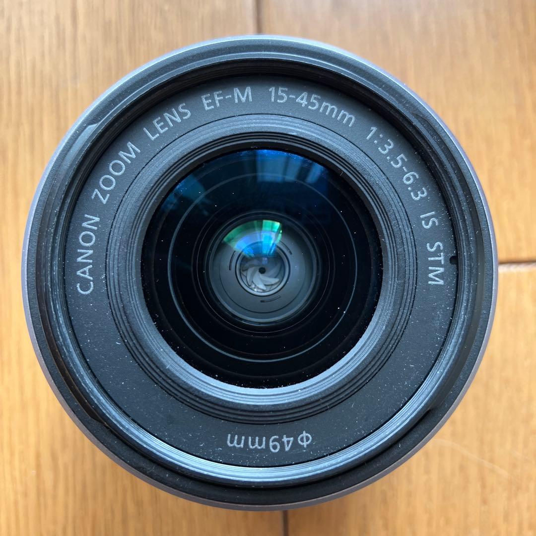 Canon EOS M10 ダブルズームレンズキット