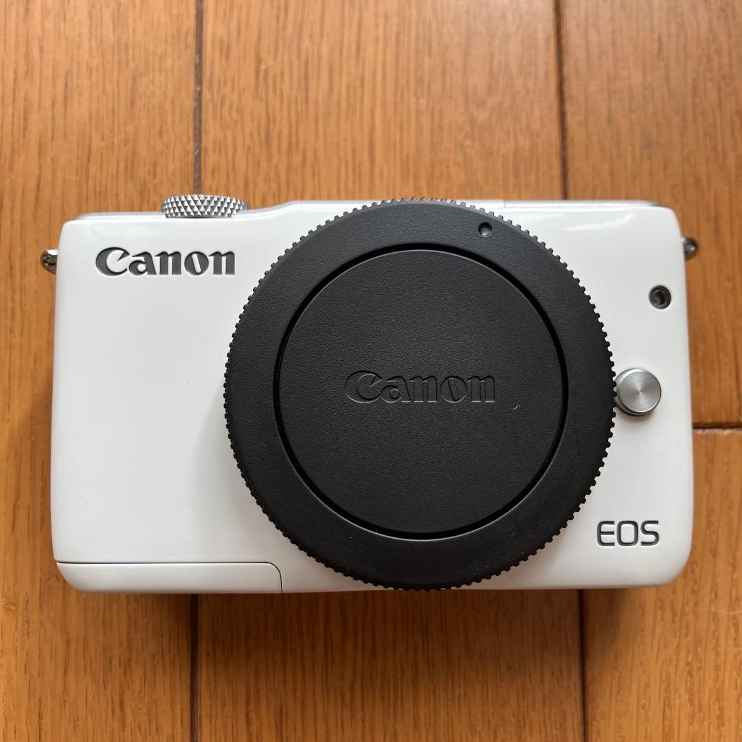 Canon EOS M10 ダブルズームレンズキット