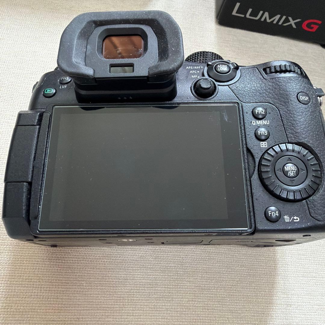 美品 LUMIX DC-GH5 ミラーレス一眼 カメラ 純正マイク 純正レンズ