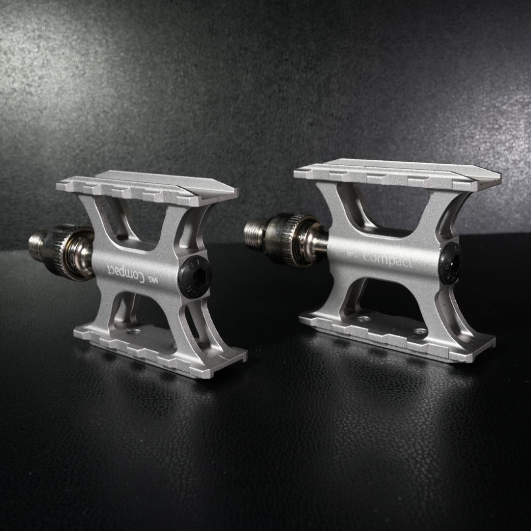 MKS 三ヶ島 Compact Ezy ペダル【新品同様・美品】