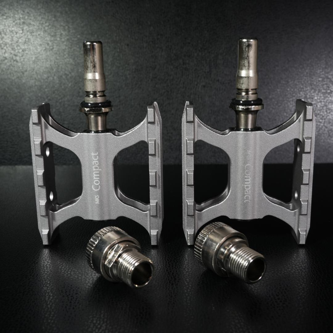 MKS 三ヶ島 Compact Ezy ペダル【新品同様・美品】