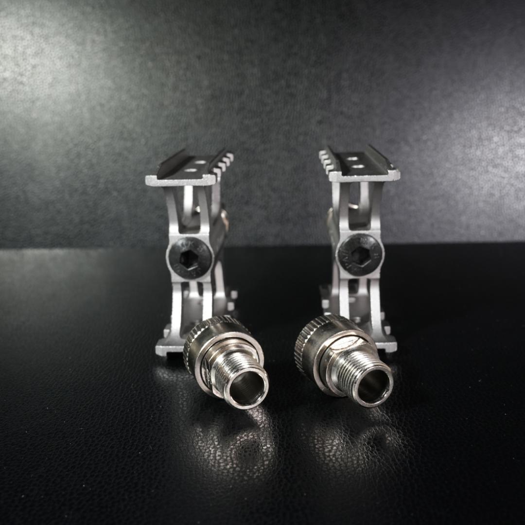 MKS 三ヶ島 Compact Ezy ペダル【新品同様・美品】