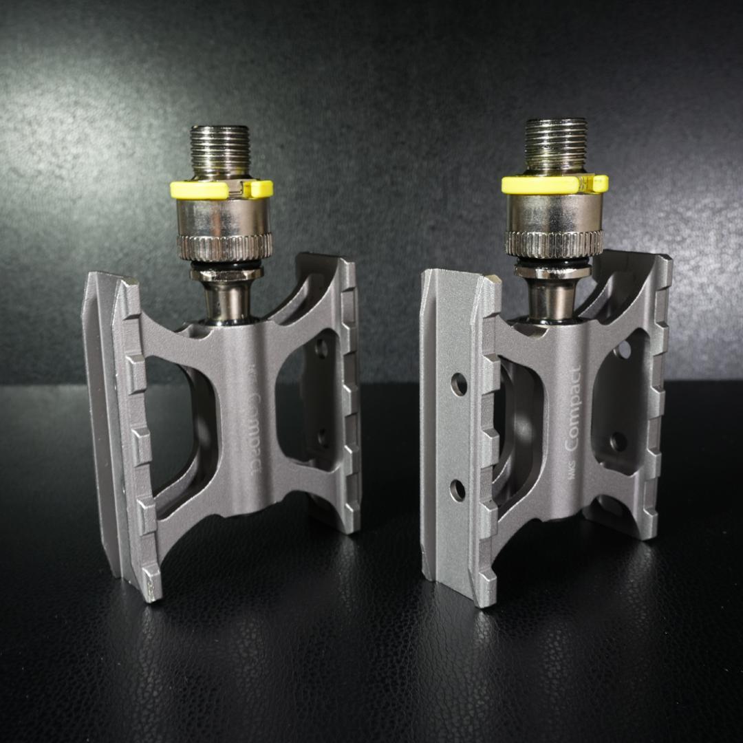 MKS 三ヶ島 Compact Ezy ペダル【新品同様・美品】