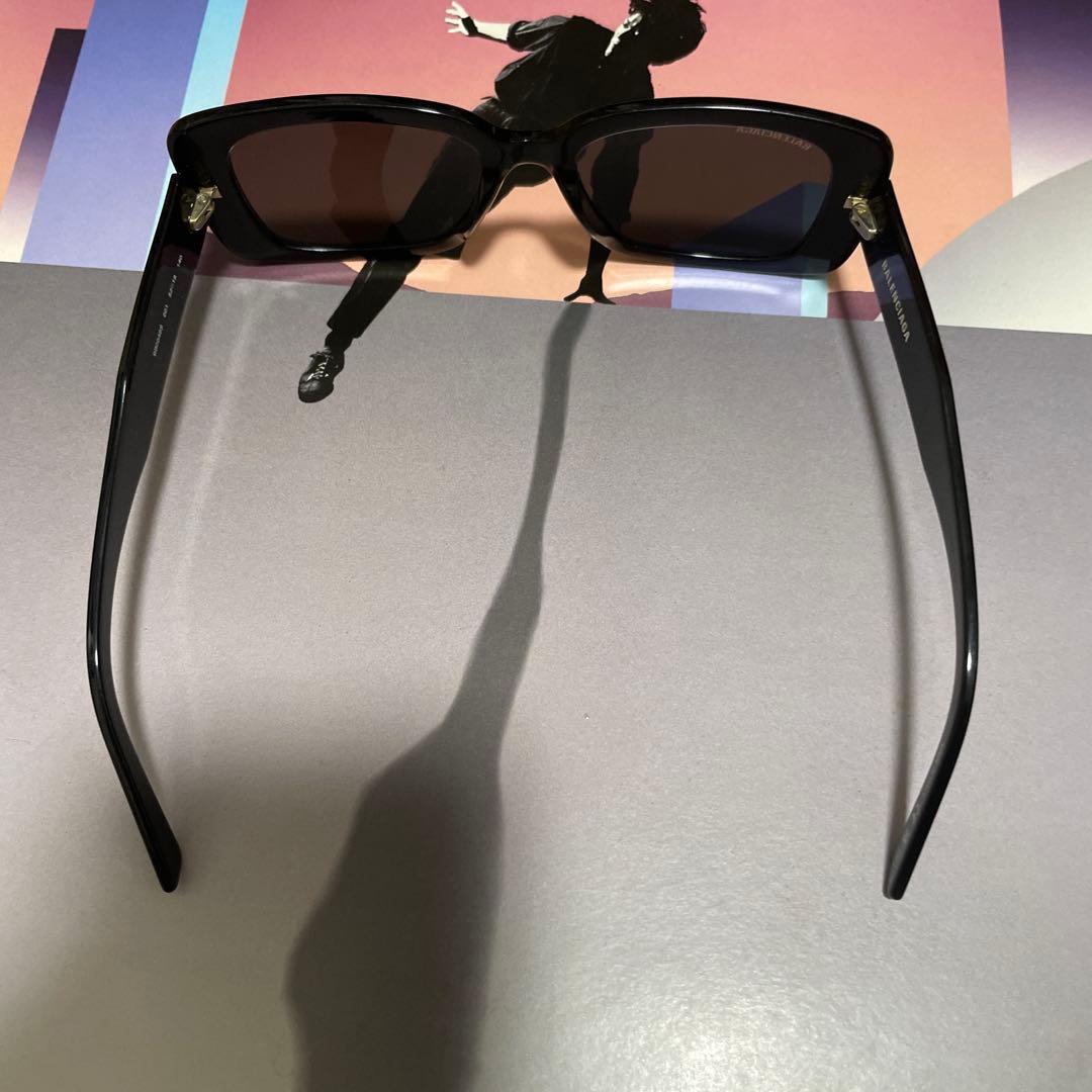 BALENCIAGA ブラック サングラス