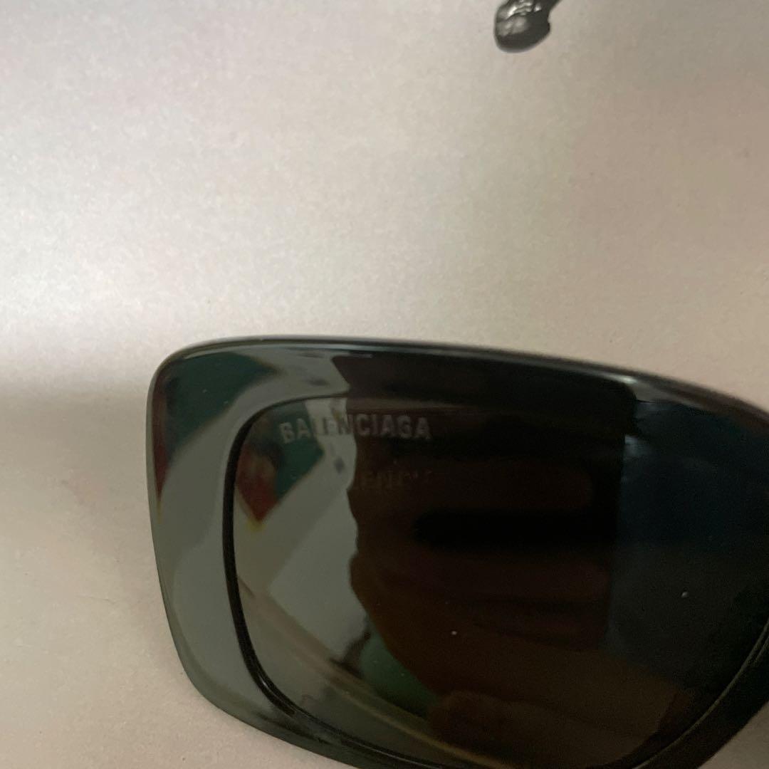 BALENCIAGA ブラック サングラス