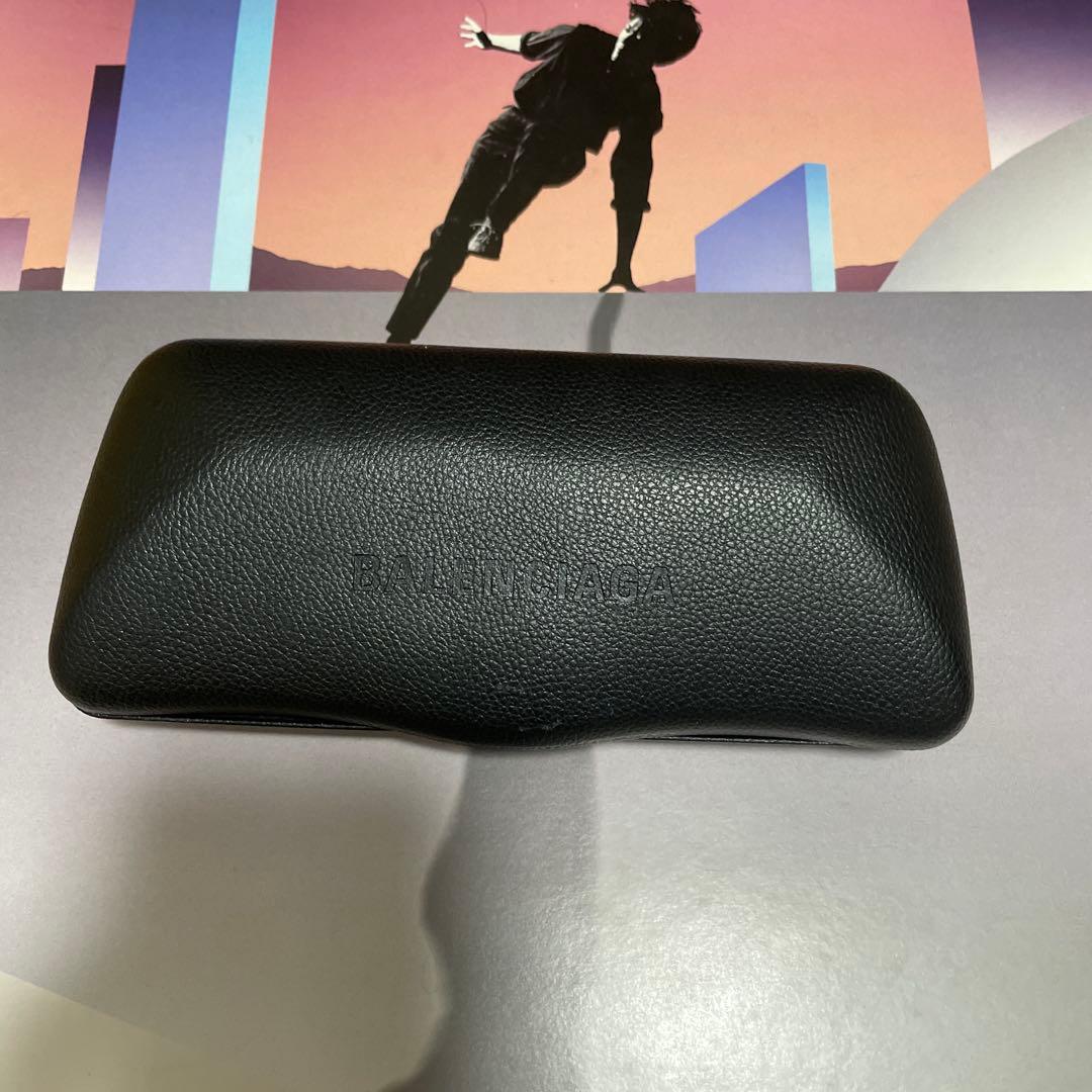 BALENCIAGA ブラック サングラス