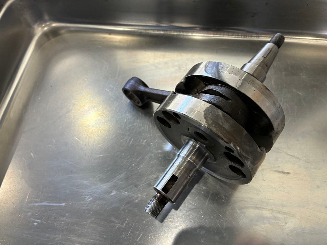 KDX125SR クランクシャフト