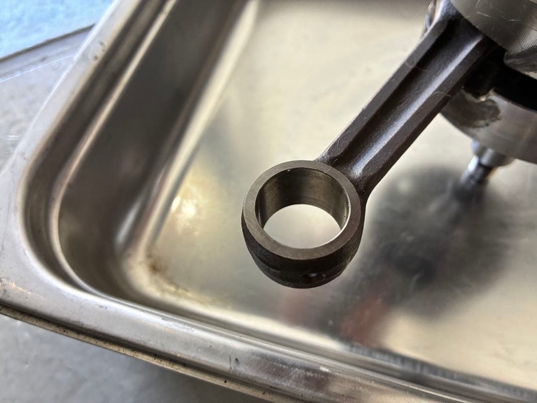 KDX125SR クランクシャフト