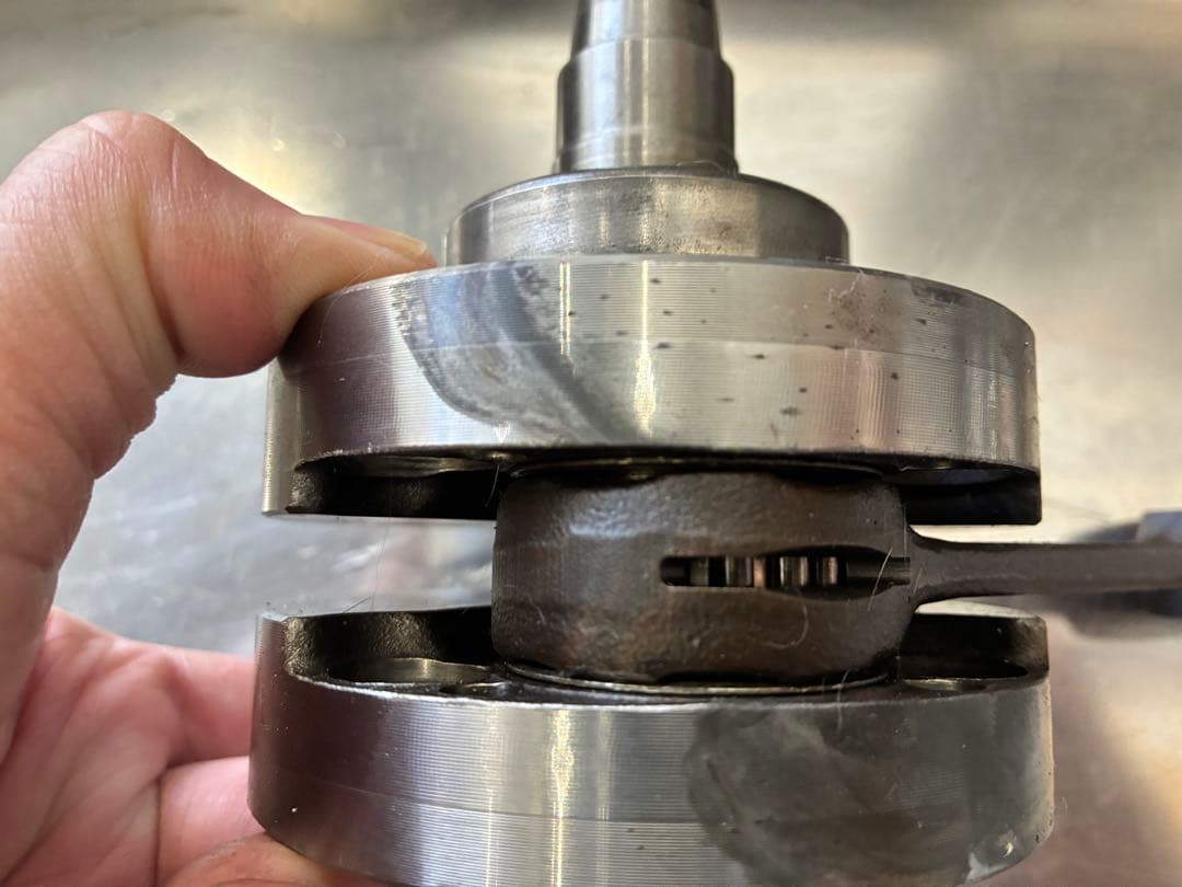 KDX125SR クランクシャフト