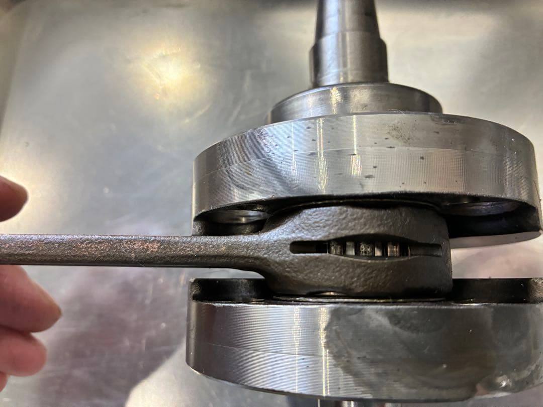 KDX125SR クランクシャフト