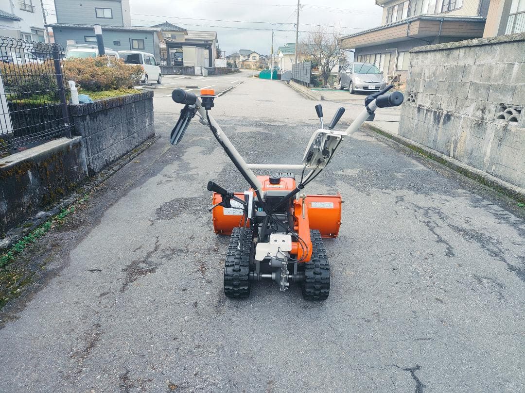 (10rpm)【引き取り限定】富山 オーレック 除雪機 SGW801