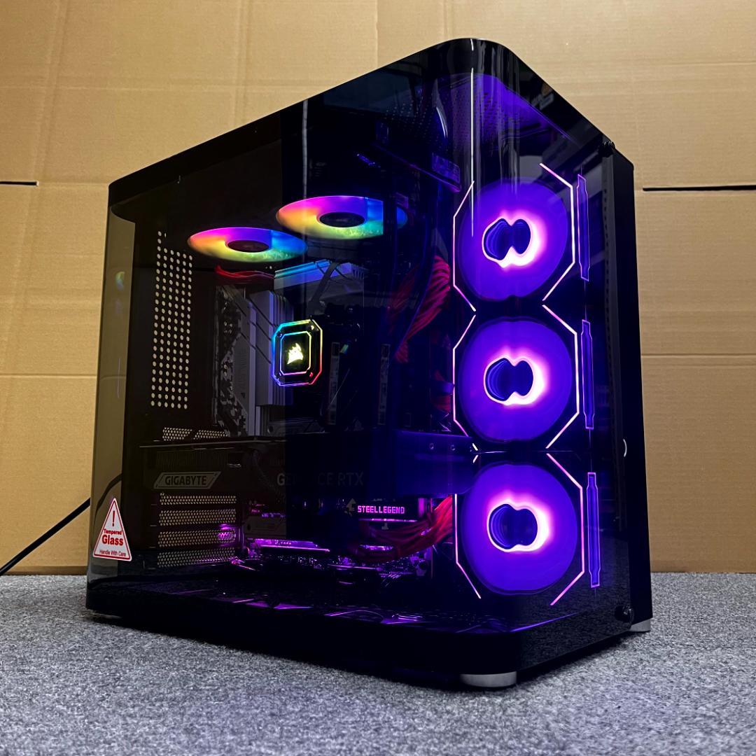 ゲーミングPC Ryzen 7 8700F/RTX5070Ti/32GB/1TB