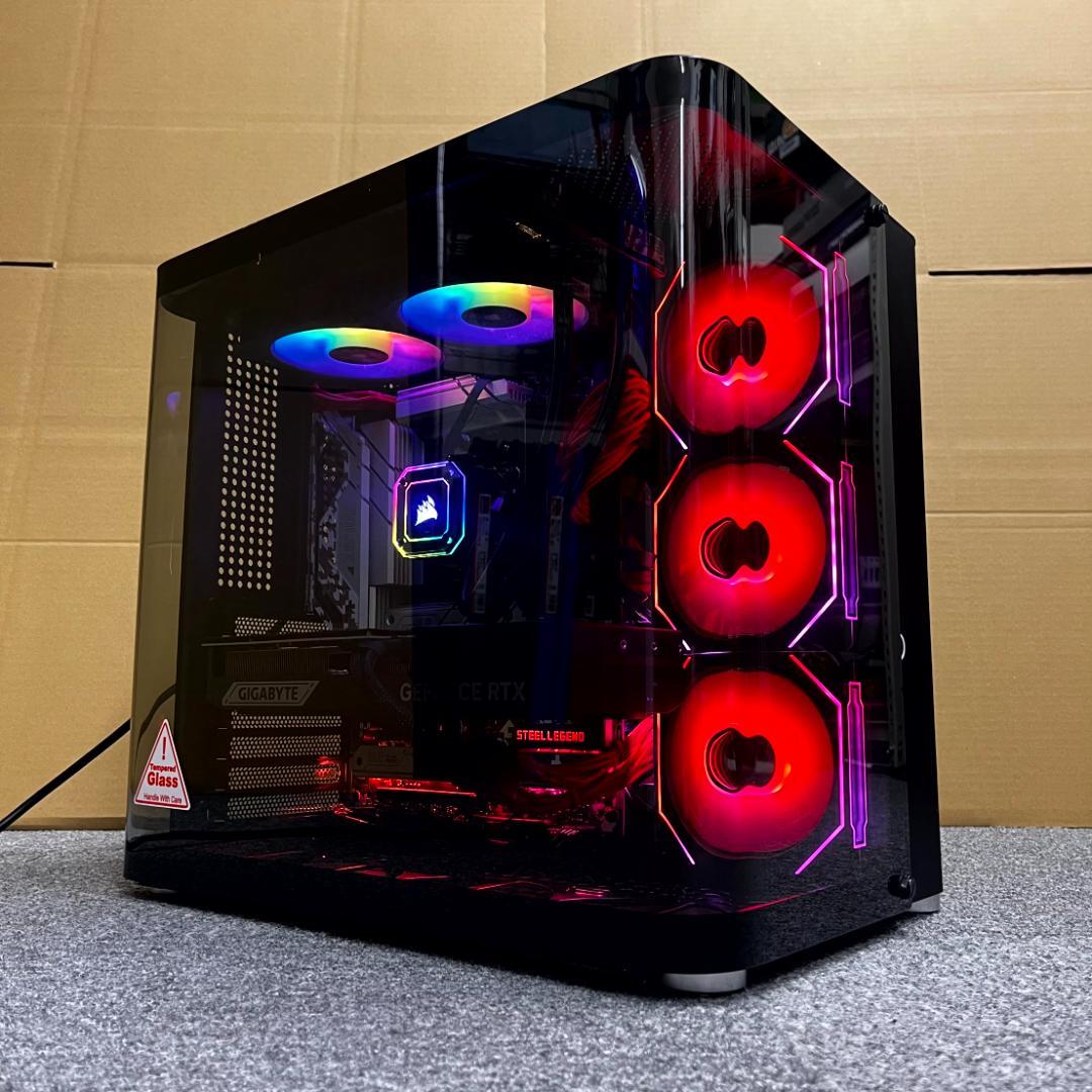 ゲーミングPC Ryzen 7 8700F/RTX5070Ti/32GB/1TB