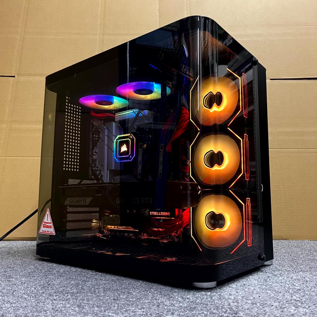 ゲーミングPC Ryzen 7 8700F/RTX5070Ti/32GB/1TB