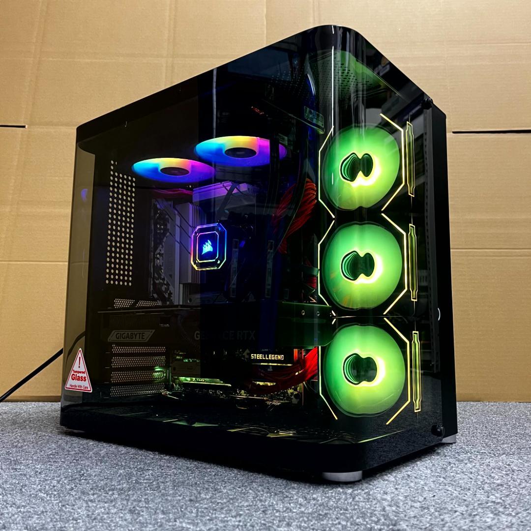 ゲーミングPC Ryzen 7 8700F/RTX5070Ti/32GB/1TB