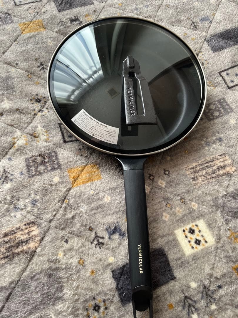 Vermicular 鋳鉄フライパンと蓋セット