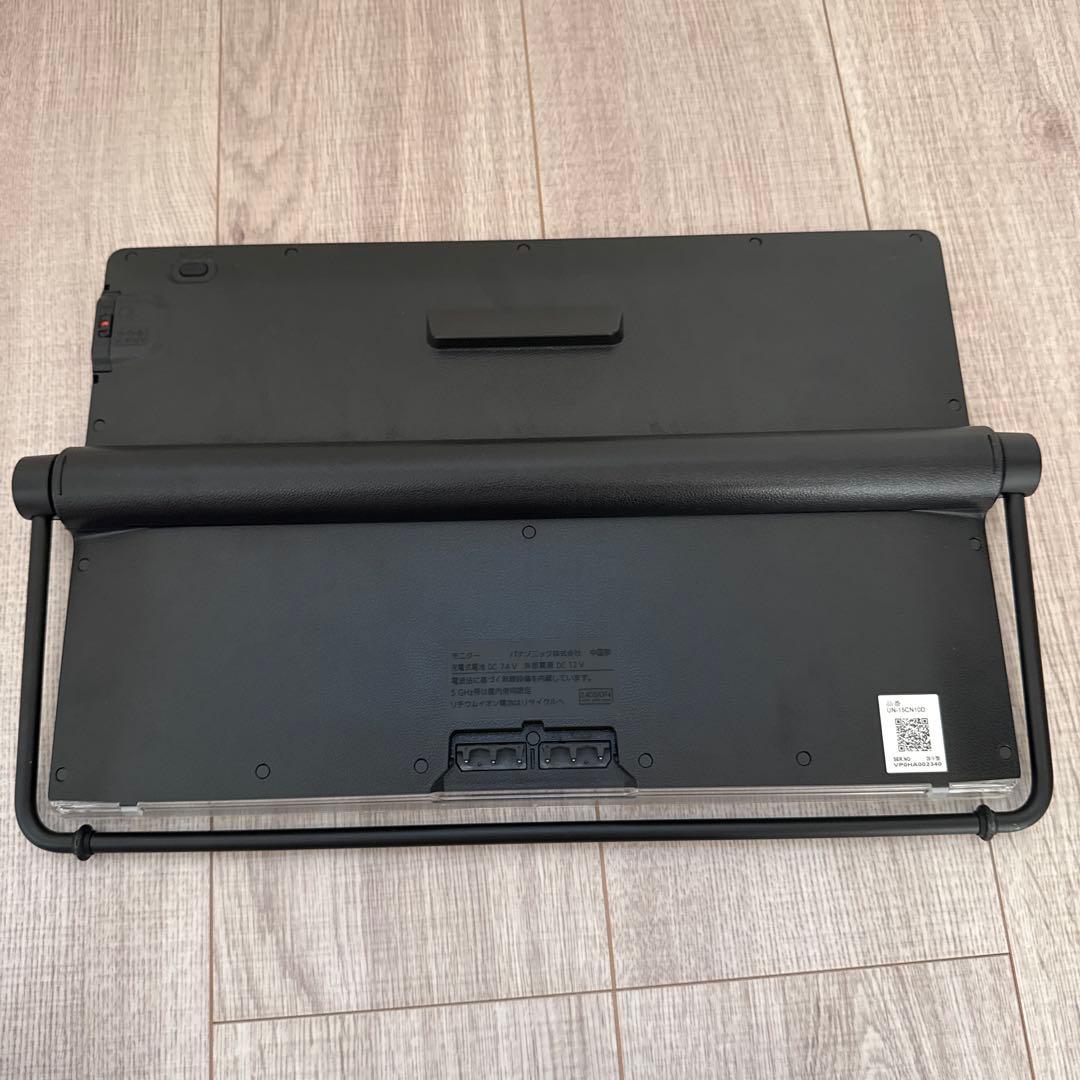 Panasonic ポータブルテレビ UN-15CN10D パナソニック　防水