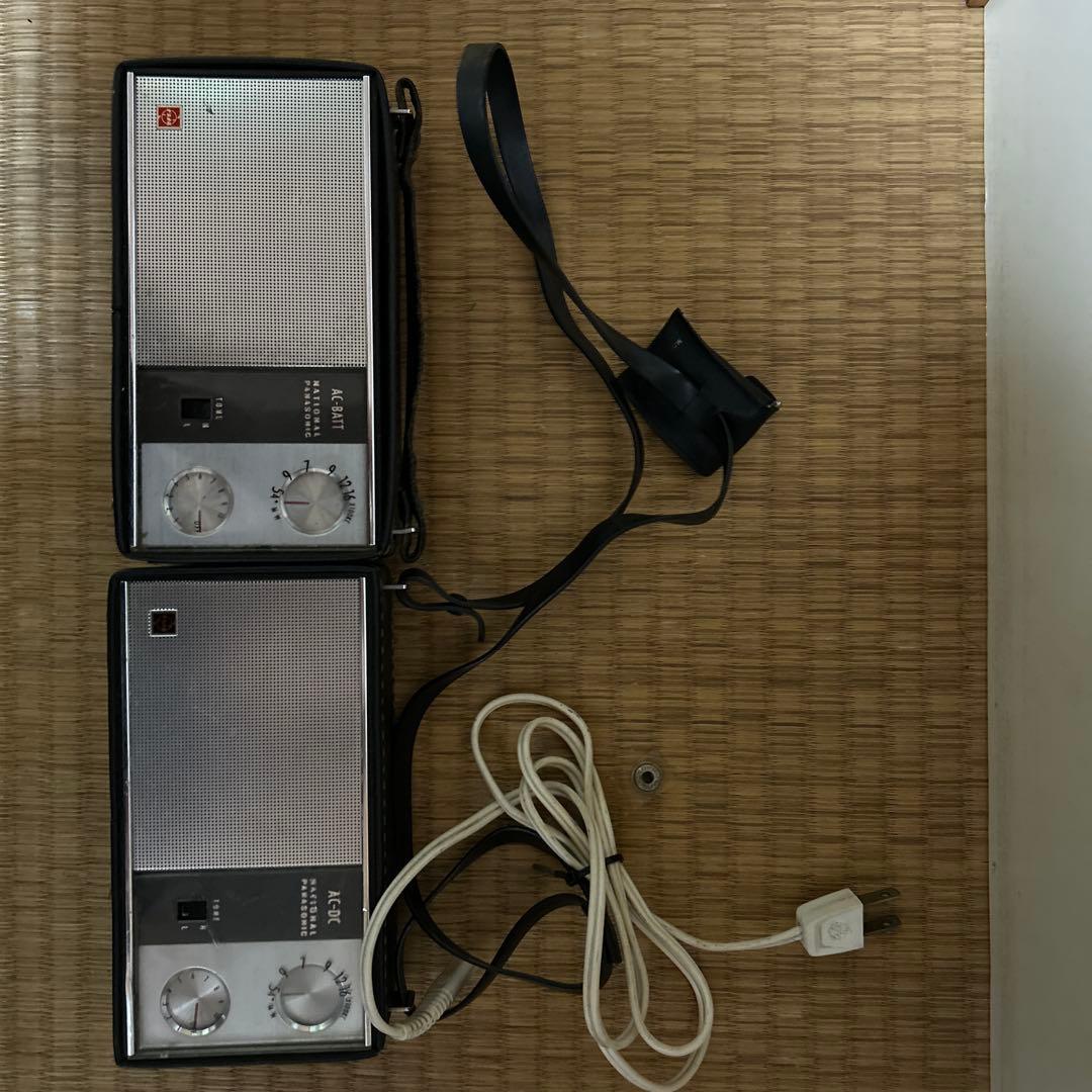 ナショナル　パナソニック　R-135 ラジオ
