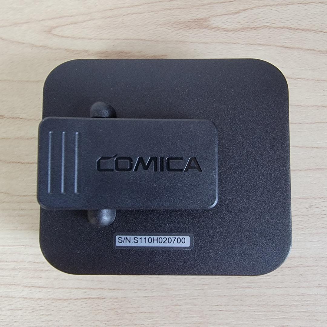 【ほぼ新品】Comica VM40 ワイヤレスショットガンマイク