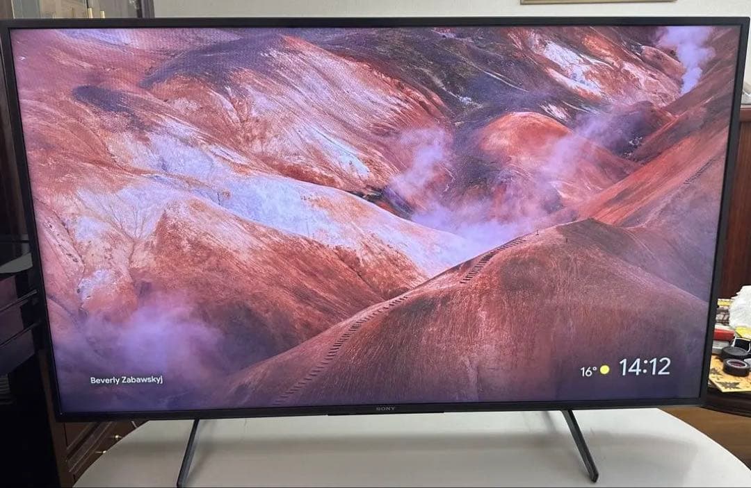 ソニー 50V型 4K 液晶 テレビ ブラビア　KJ- 50X80J