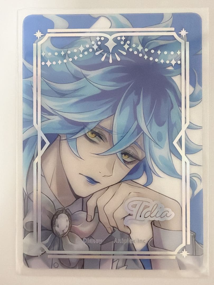 イデア　クリアカード　プラチナジャケット　ツイステ　レア箔押し