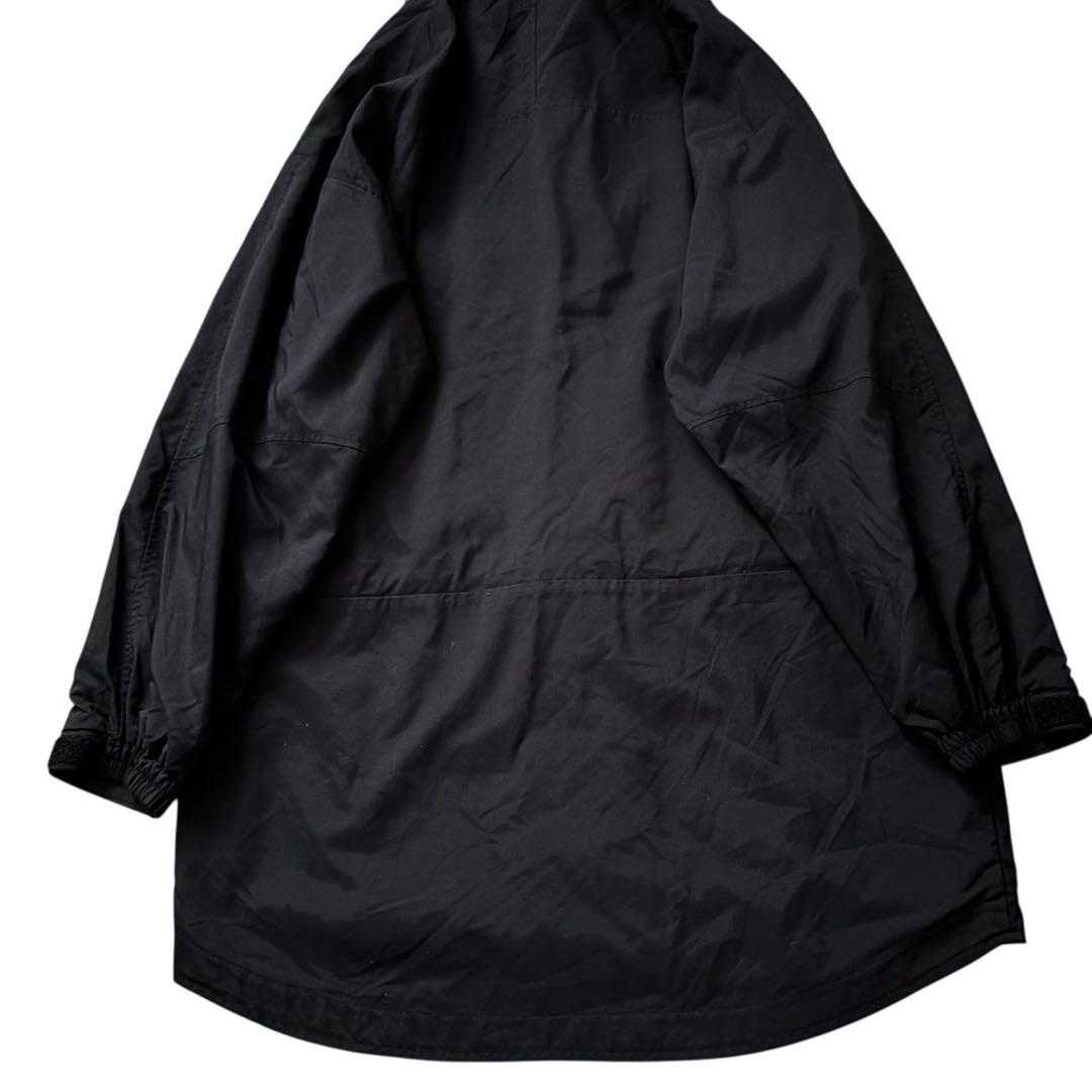 monkey time monster parka 黒 L