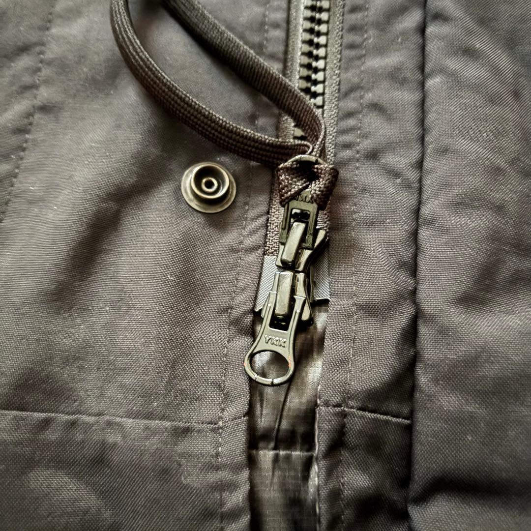 monkey time monster parka 黒 L