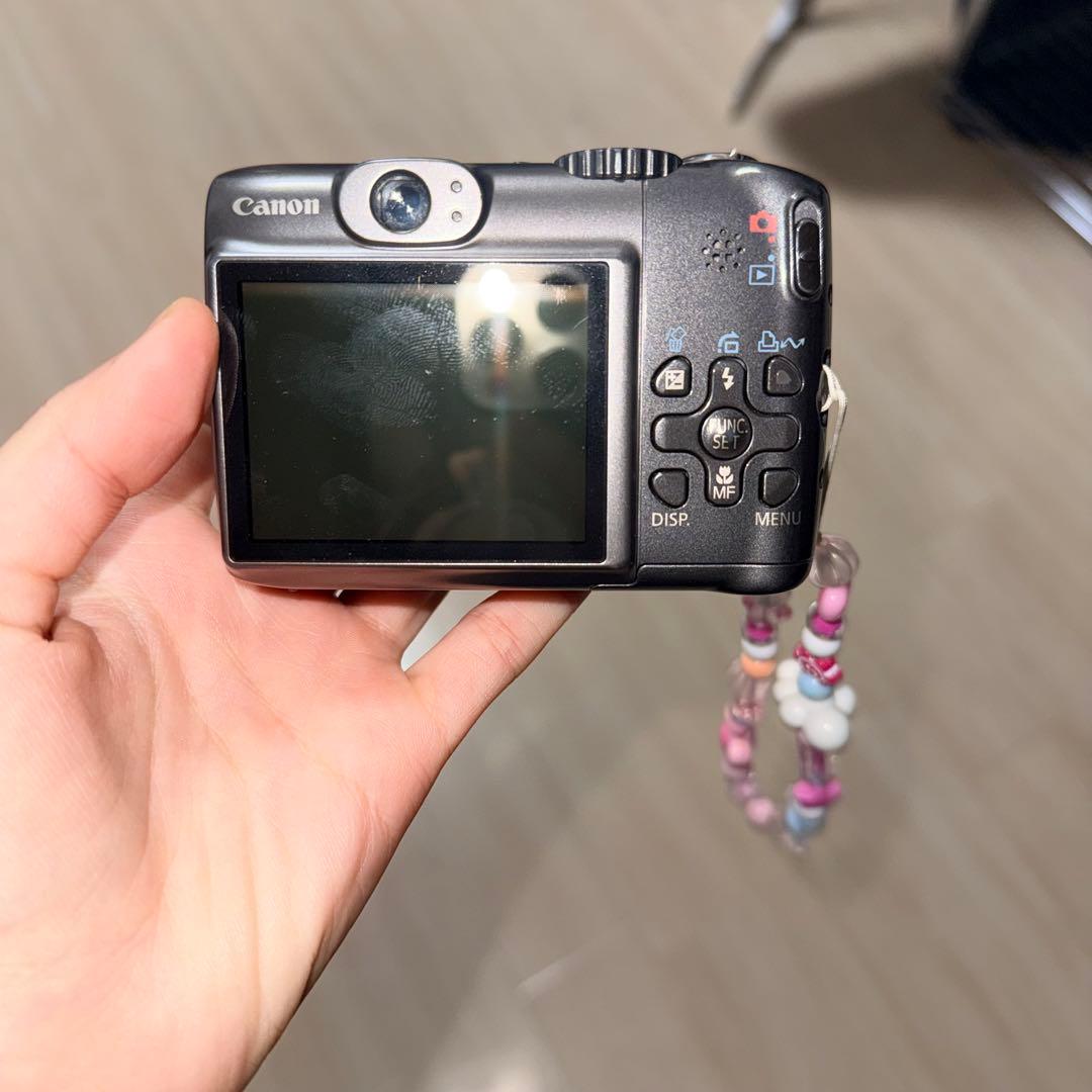 Canon PowerShot A590 IS コンパクトデジタルカメラ