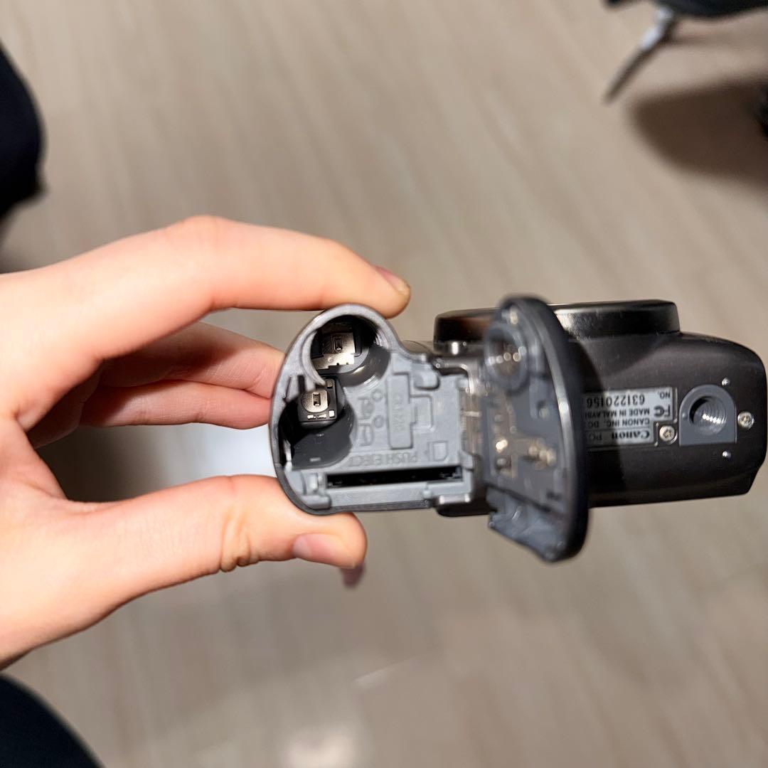 Canon PowerShot A590 IS コンパクトデジタルカメラ