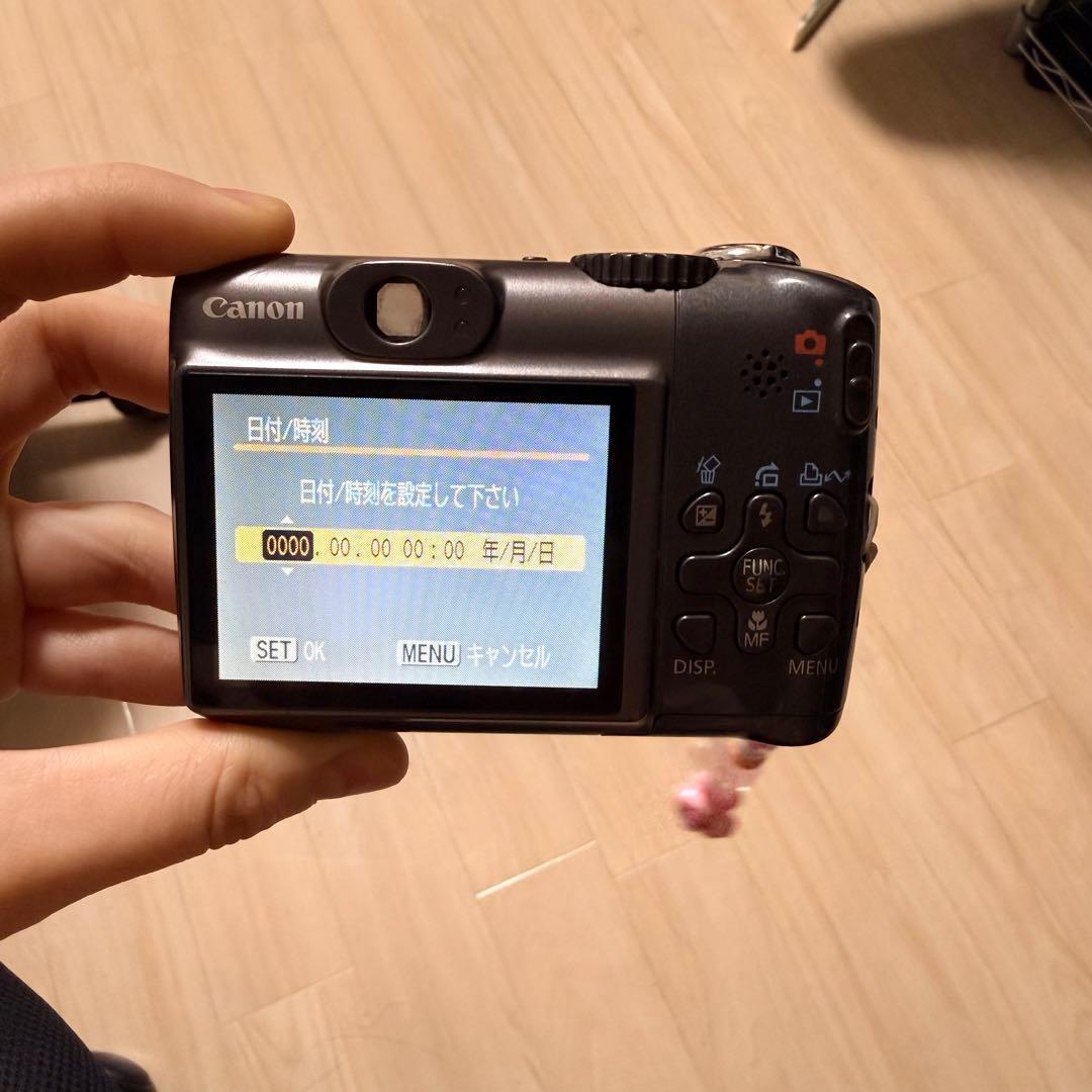 Canon PowerShot A590 IS コンパクトデジタルカメラ