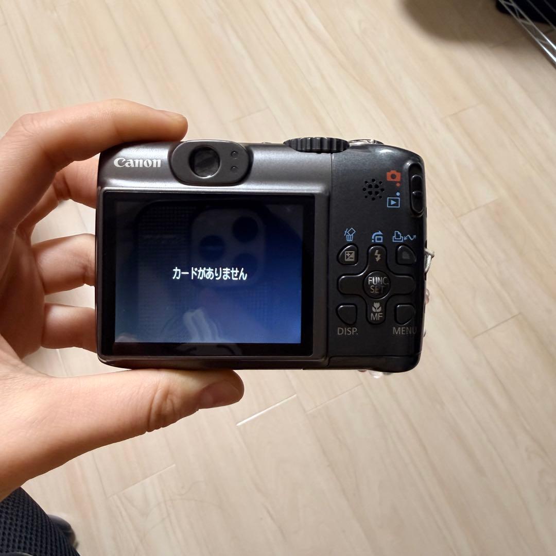 Canon PowerShot A590 IS コンパクトデジタルカメラ