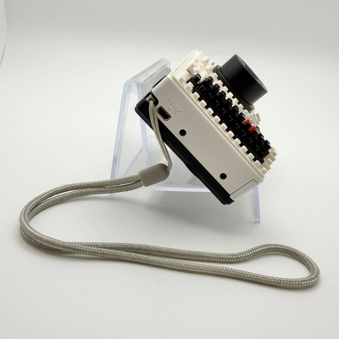 【箱付美品】PENTAX×nanoblock Optio NB1000 デジカメ