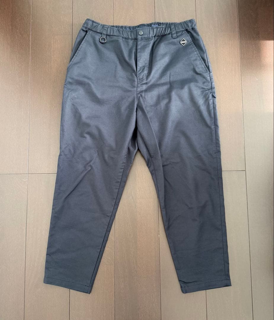 パンツ FCRB L COOLMAX VENTILATION CROPPED PANTS