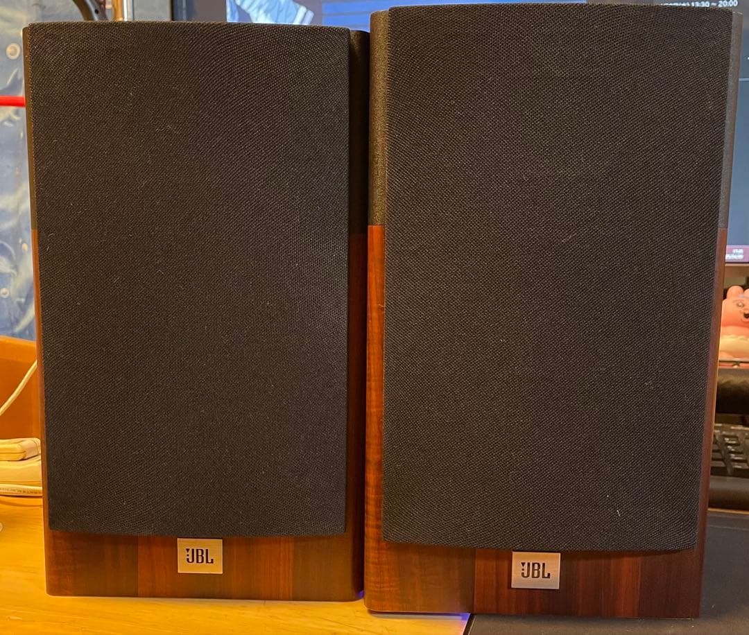 名機　廃版　JBL STAGE A130 　ペア　ブックシェルスピーカー