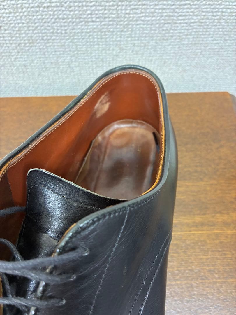 ALDEN オールデン　ストレートチップ　サイズ9D カーフ