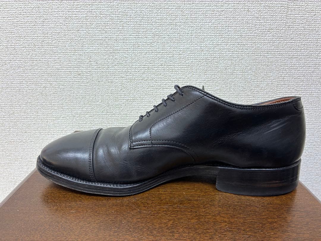 ALDEN オールデン　ストレートチップ　サイズ9D カーフ