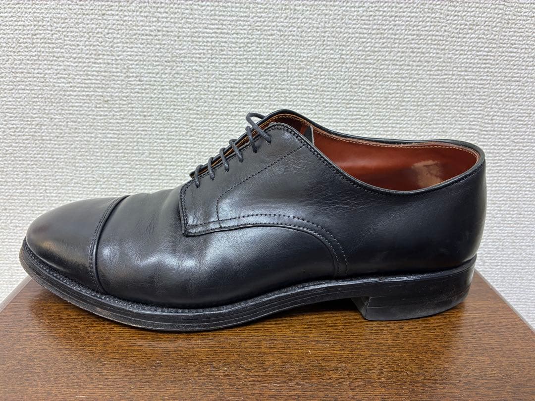 ALDEN オールデン　ストレートチップ　サイズ9D カーフ