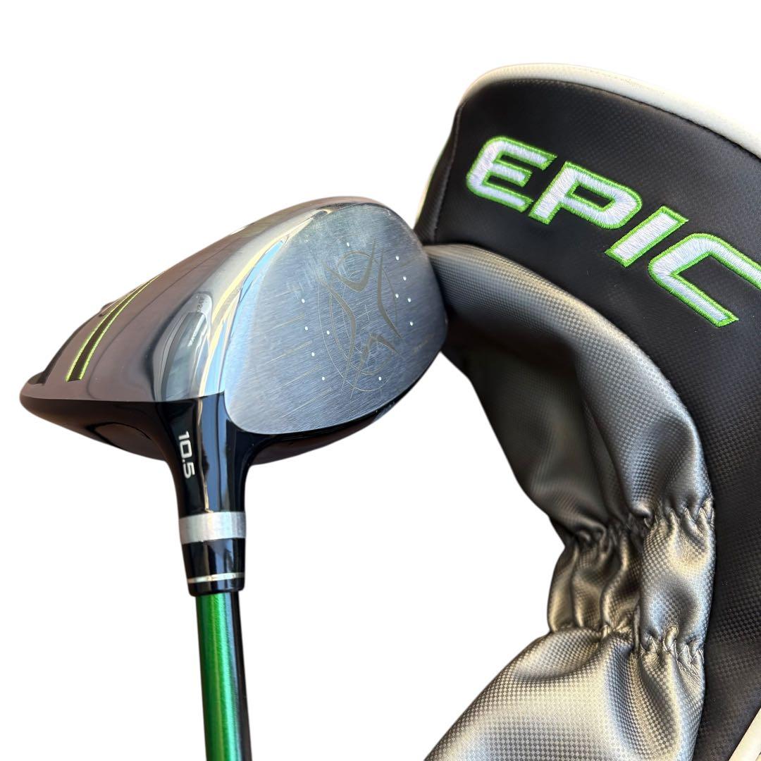 Callaway EPIC MAX FAST ドライバー