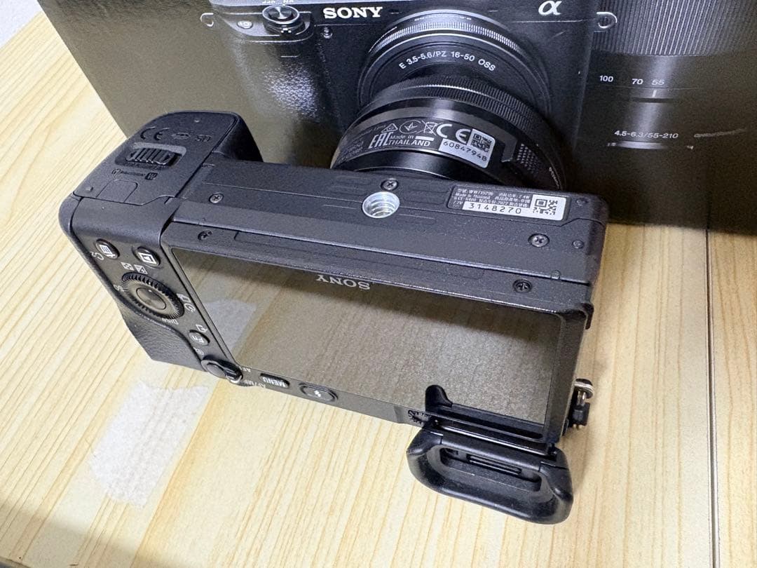【延長保証付】SONY α6400 ダブルズームキット※本日限定値下