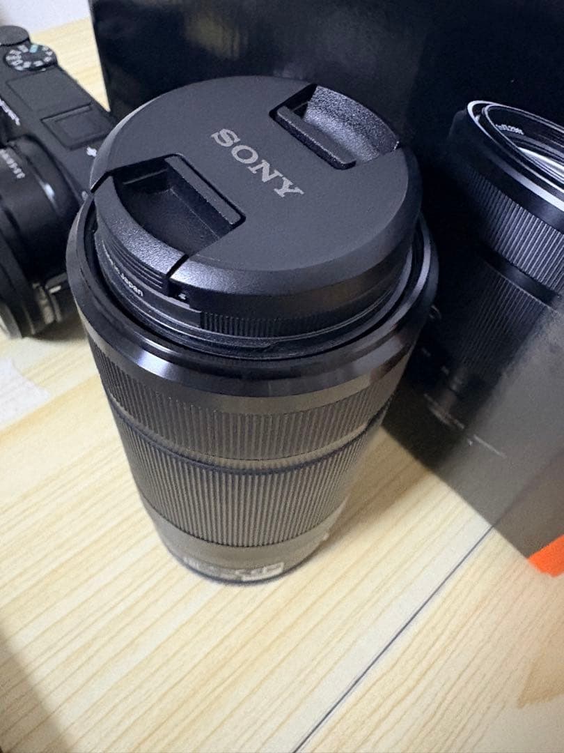 【延長保証付】SONY α6400 ダブルズームキット※本日限定値下