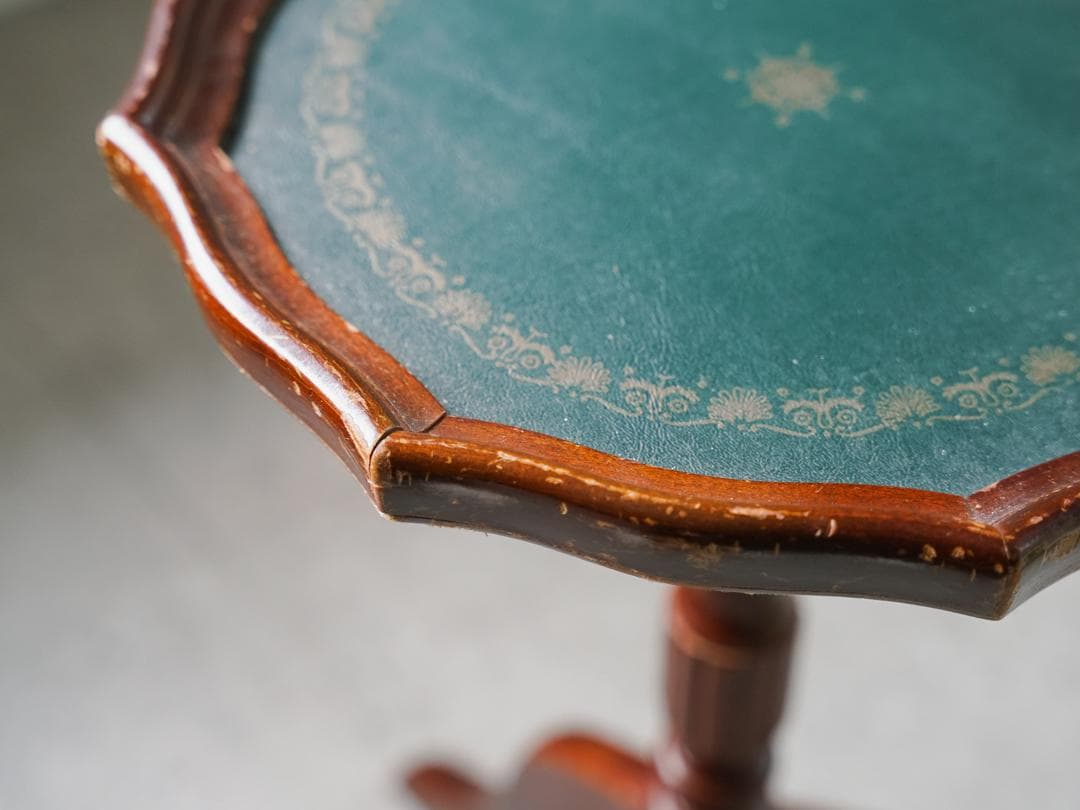 ヴィンテージ ワインテーブル/ディスプレイ 英国アンティーク モダン