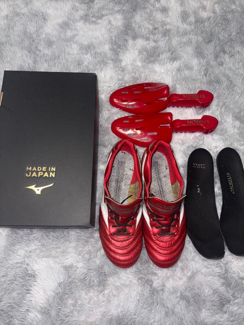 ミズノ モレリア2Japan パッションレッド