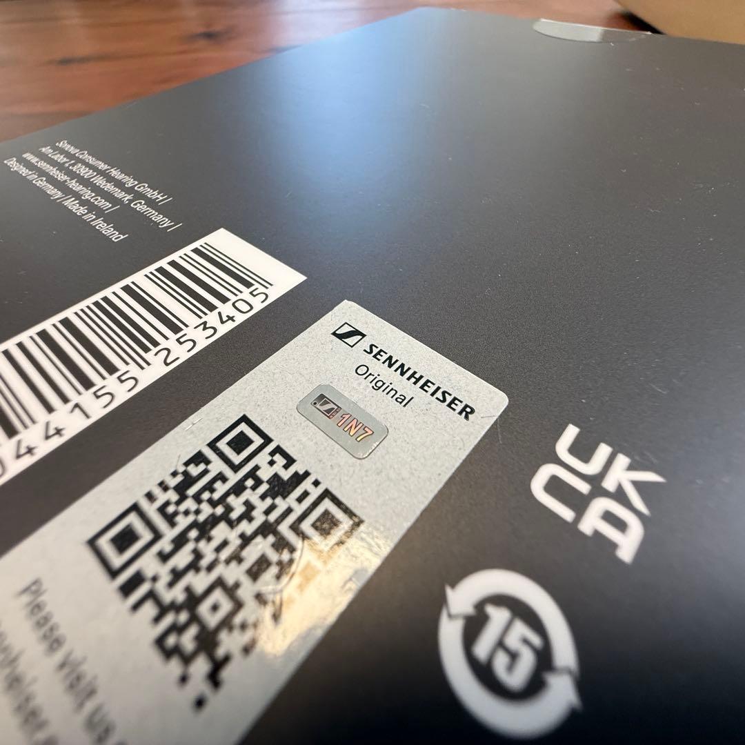 【極美品・正規品】ゼンハイザー IE900 イヤホン ie900