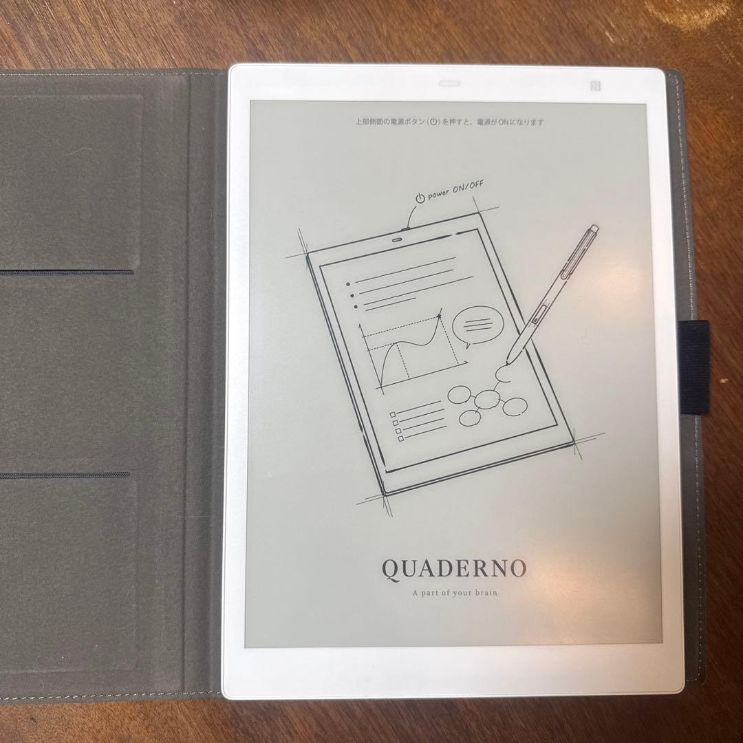 QUADERNO Gen.2 A5 ペン、カバーつき