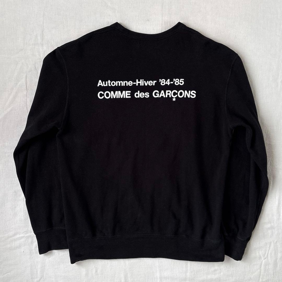 COMME des GARÇONS　クルーネックスウェット　XL