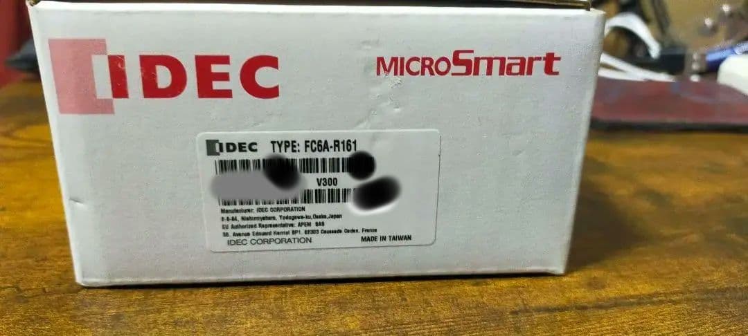 1個　IDEC FC6A-R161 16点リレー出力 PLC